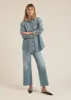 THE MISCHA SUPER HIGH RISE WIDE LEG ANKLE sold by Favorite Daughter
