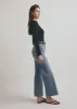 THE MISCHA SUPER HIGH RISE WIDE LEG ANKLE sold by Favorite Daughter