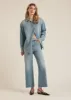 THE MISCHA SUPER HIGH RISE WIDE LEG ANKLE sold by Favorite Daughter