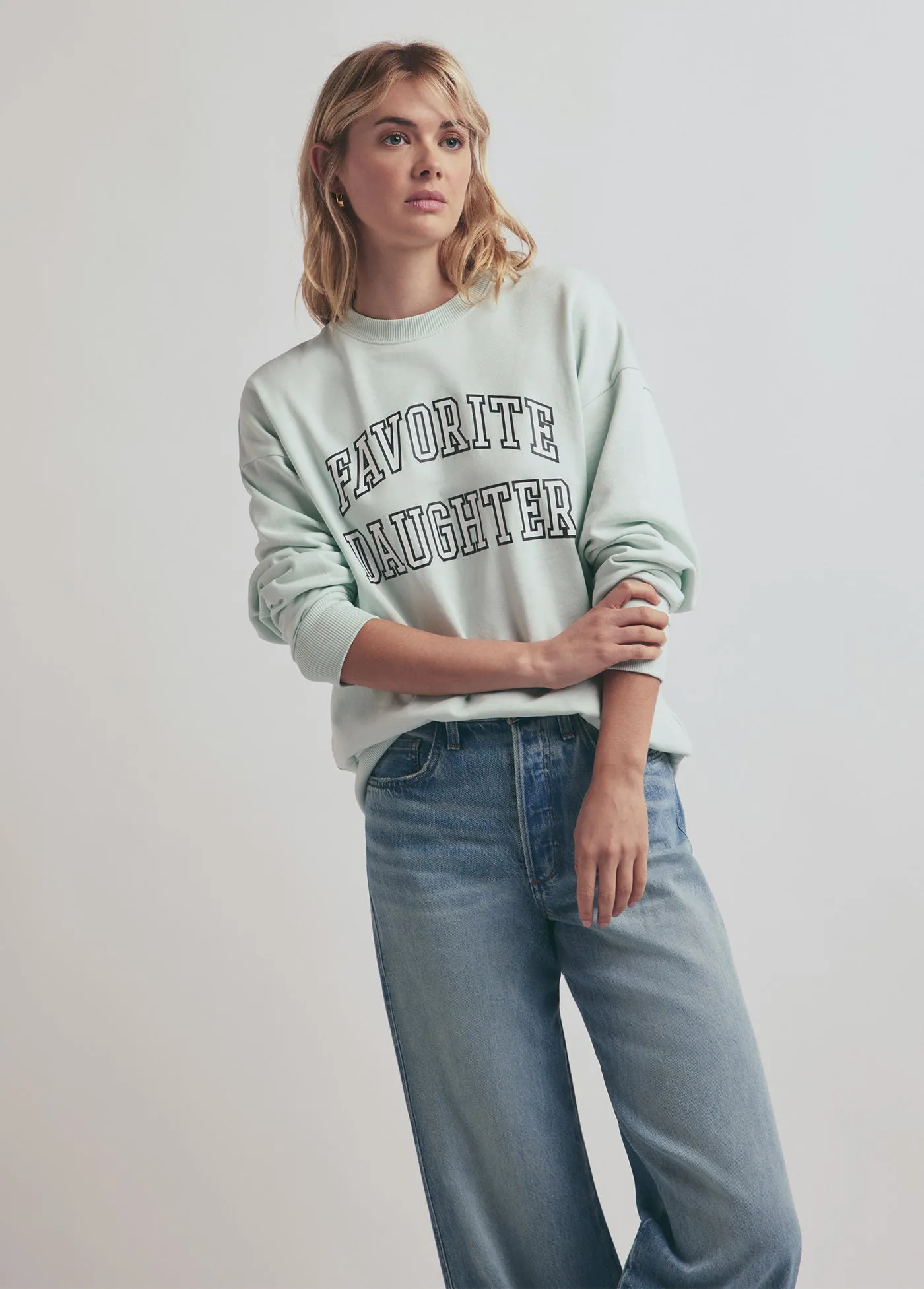 THE COLLEGIATE SWEATSHIRT sold by Favorite Daughter product image thumbnail 2
