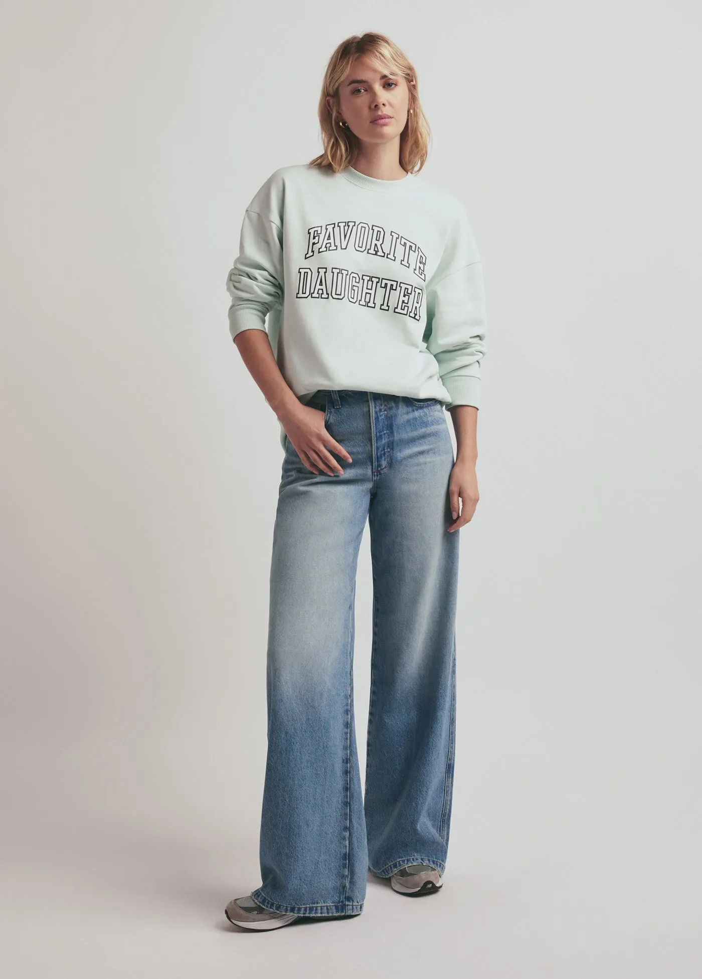 THE COLLEGIATE SWEATSHIRT sold by Favorite Daughter