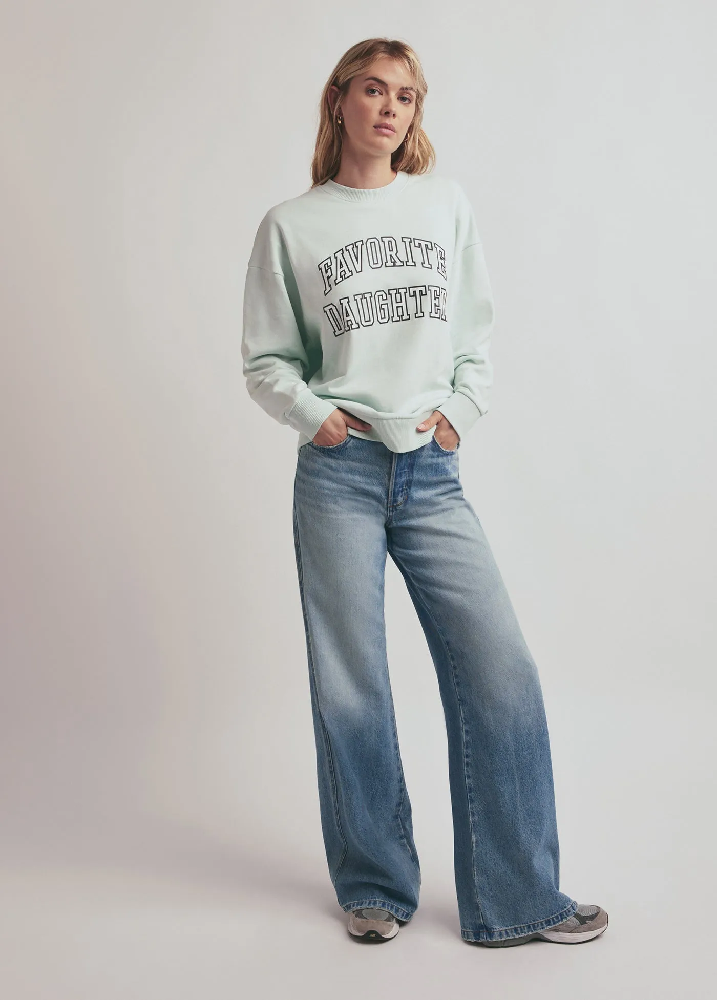 THE COLLEGIATE SWEATSHIRT sold by Favorite Daughter product image thumbnail 3