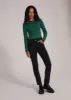 THE ERIN HIGH RISE SLIM STRAIGHT sold by Favorite Daughter