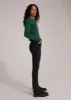 THE ERIN HIGH RISE SLIM STRAIGHT sold by Favorite Daughter
