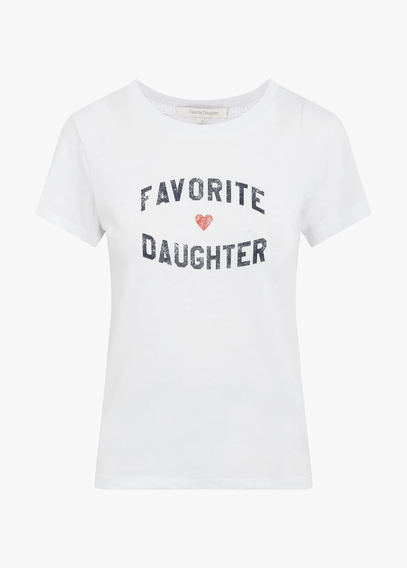 THE FAVORITE DAUGHTER TEE sold by Favorite Daughter product image thumbnail 4