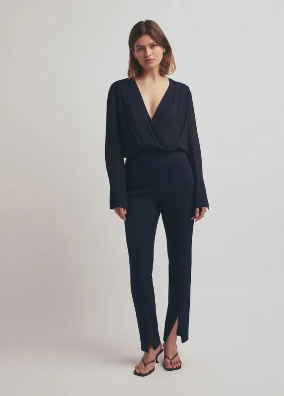 THE CHIFFON DATE BLOUSE made by Favorite Daughter