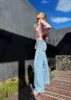 THE OLLIE LOW RISE ULTIMATE BAGGY WIDE LEG sold by Favorite Daughter