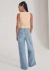 THE OLLIE LOW RISE ULTIMATE BAGGY WIDE LEG sold by Favorite Daughter