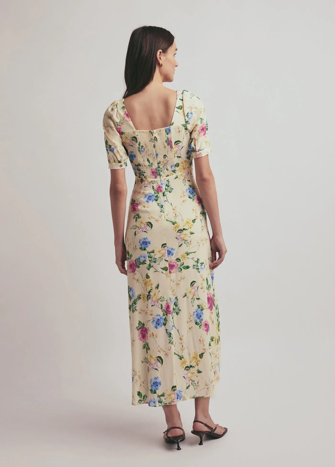 THE VINEYARD DRESS sold by Favorite Daughter product image thumbnail 5