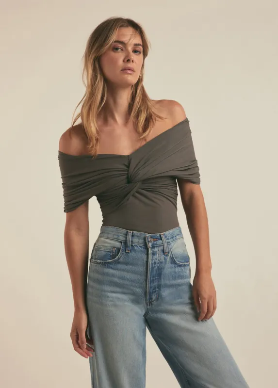 THE I'M EVOLVED TOP made by Favorite Daughter