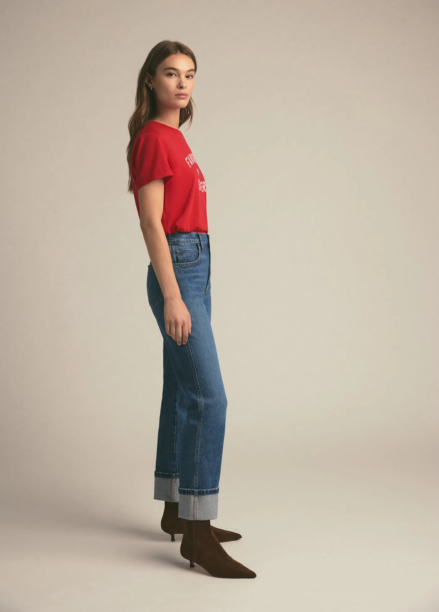 THE FAVORITE SISTER TEE sold by Favorite Daughter product image thumbnail 3