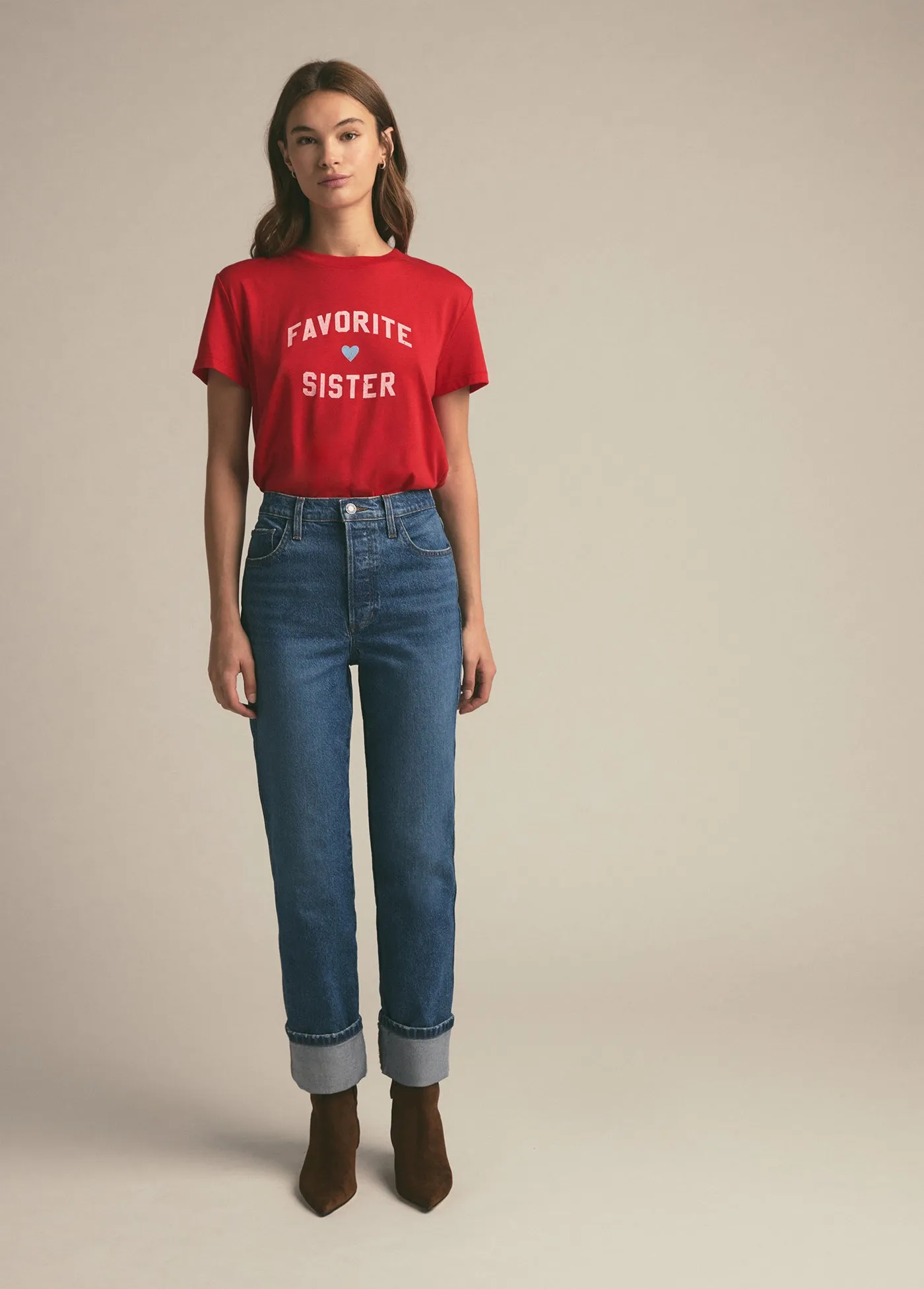 THE FAVORITE SISTER TEE sold by Favorite Daughter product image thumbnail 2