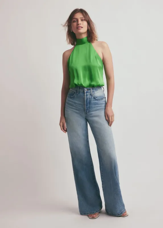 THE TAKE A BOW BODYSUIT sold by Favorite Daughter