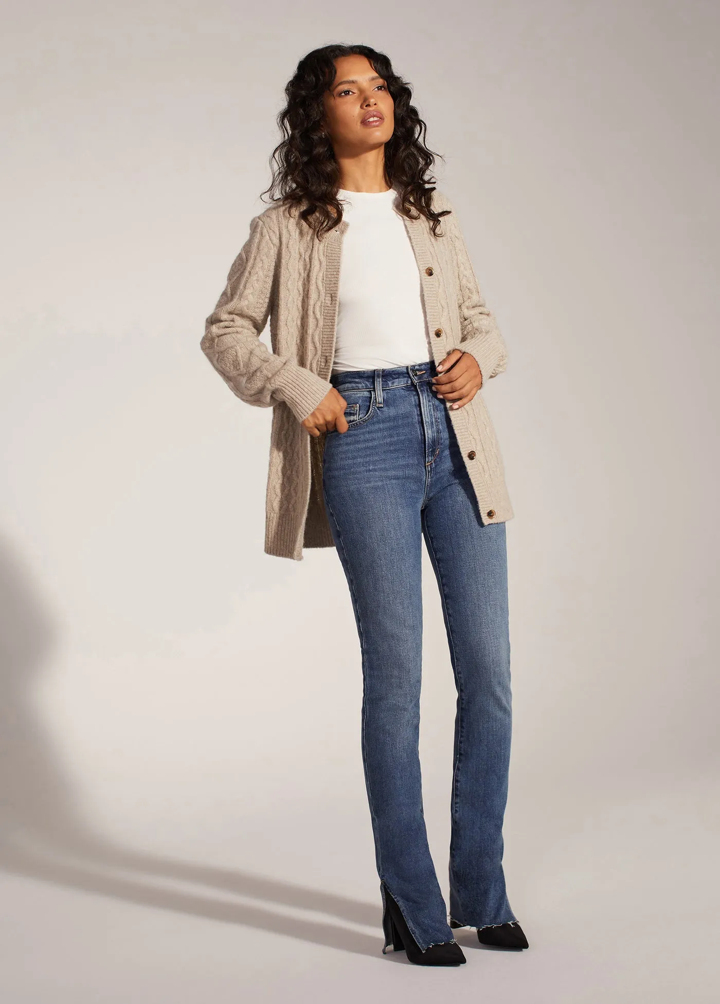 THE OVERSIZED CARDIGAN sold by Favorite Daughter product image thumbnail 2