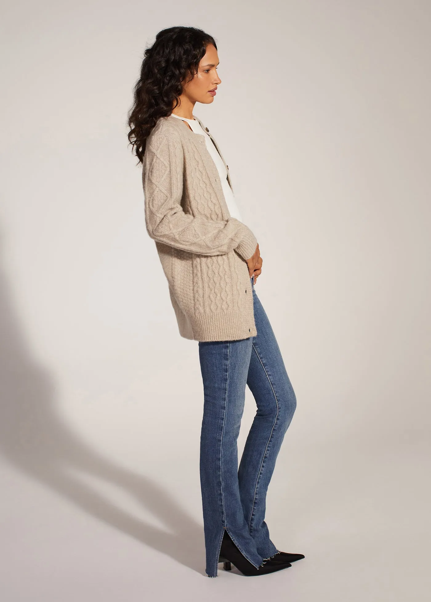 THE OVERSIZED CARDIGAN sold by Favorite Daughter product image thumbnail 3