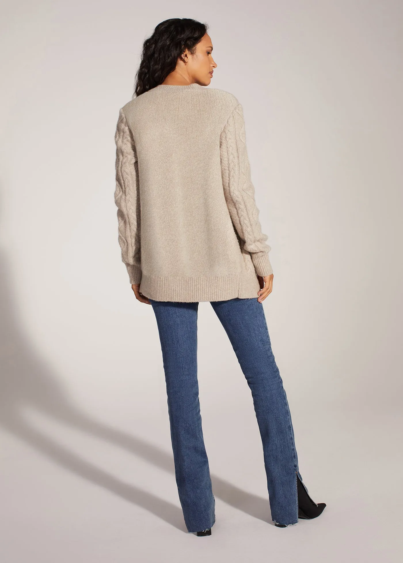 THE OVERSIZED CARDIGAN sold by Favorite Daughter product image thumbnail 4