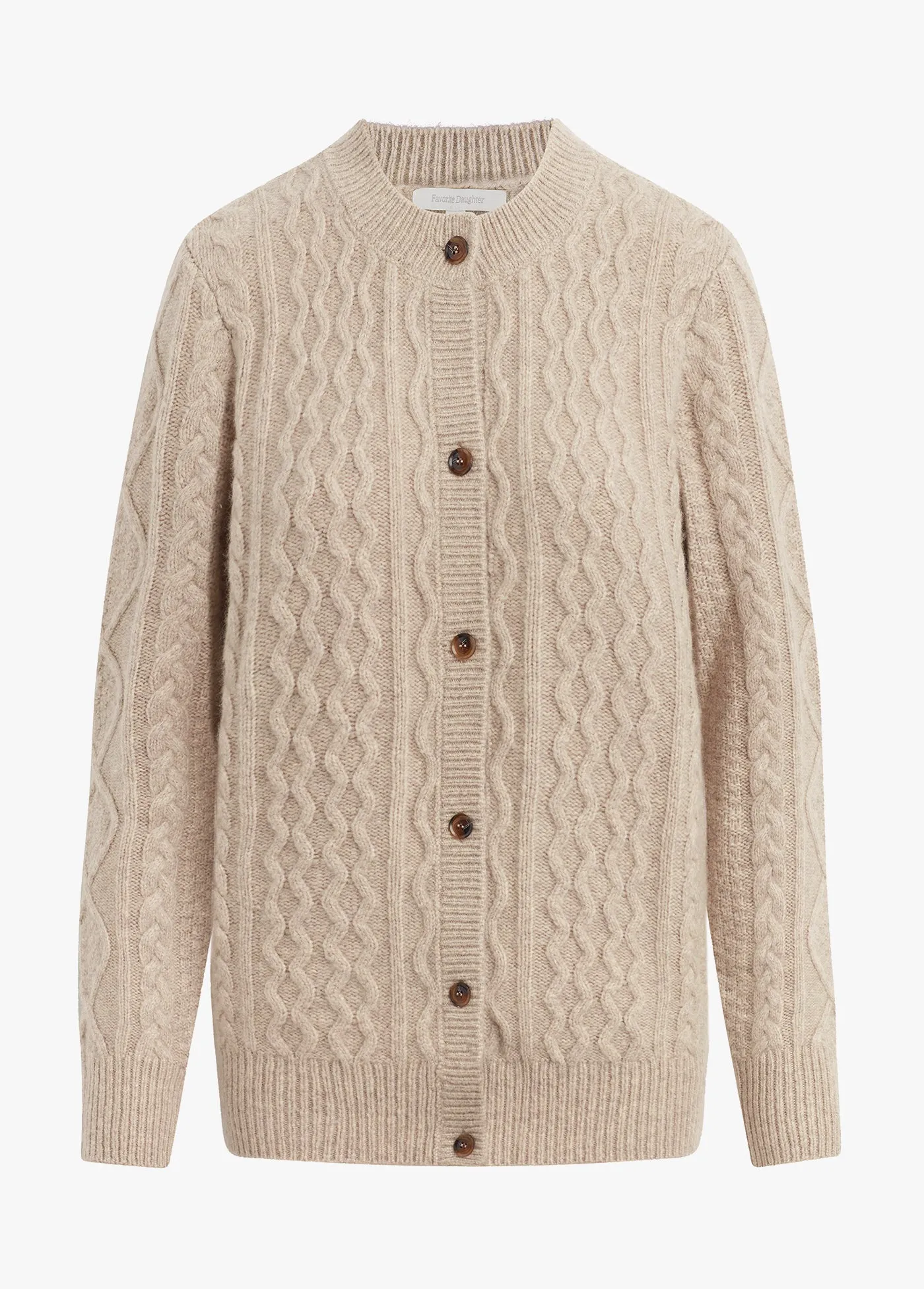 THE OVERSIZED CARDIGAN sold by Favorite Daughter product image thumbnail 5