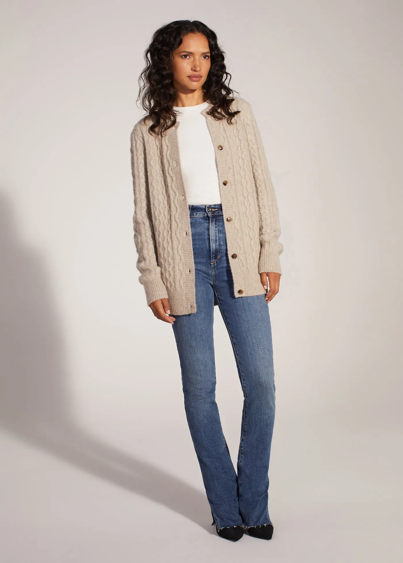 THE OVERSIZED CARDIGAN sold by Favorite Daughter