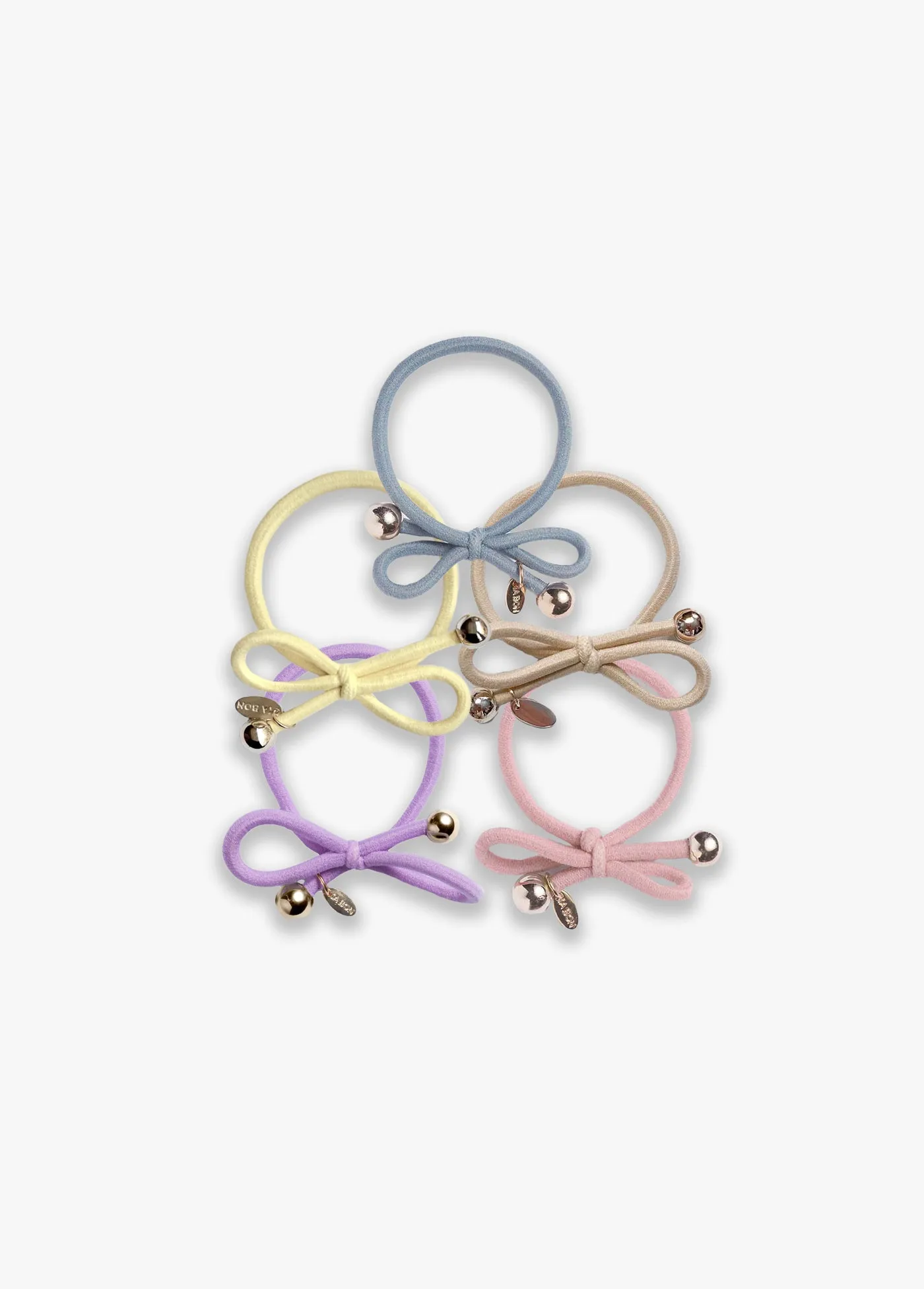 IA BON ST. TROPEZ HAIR TIE SET (5-PACK) sold by Favorite Daughter