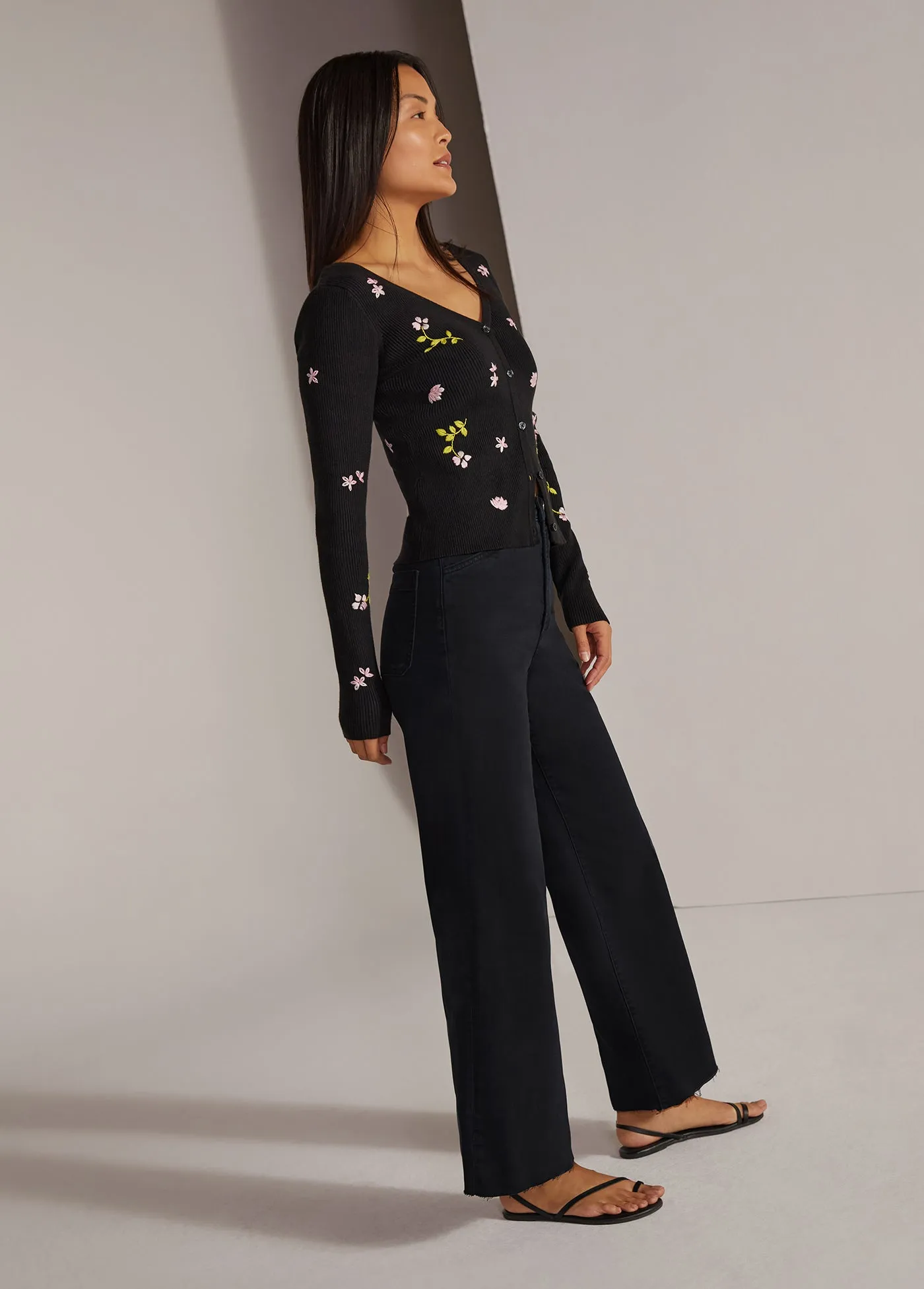 THE CAPTIVATING CARDIGAN sold by Favorite Daughter product image thumbnail 3