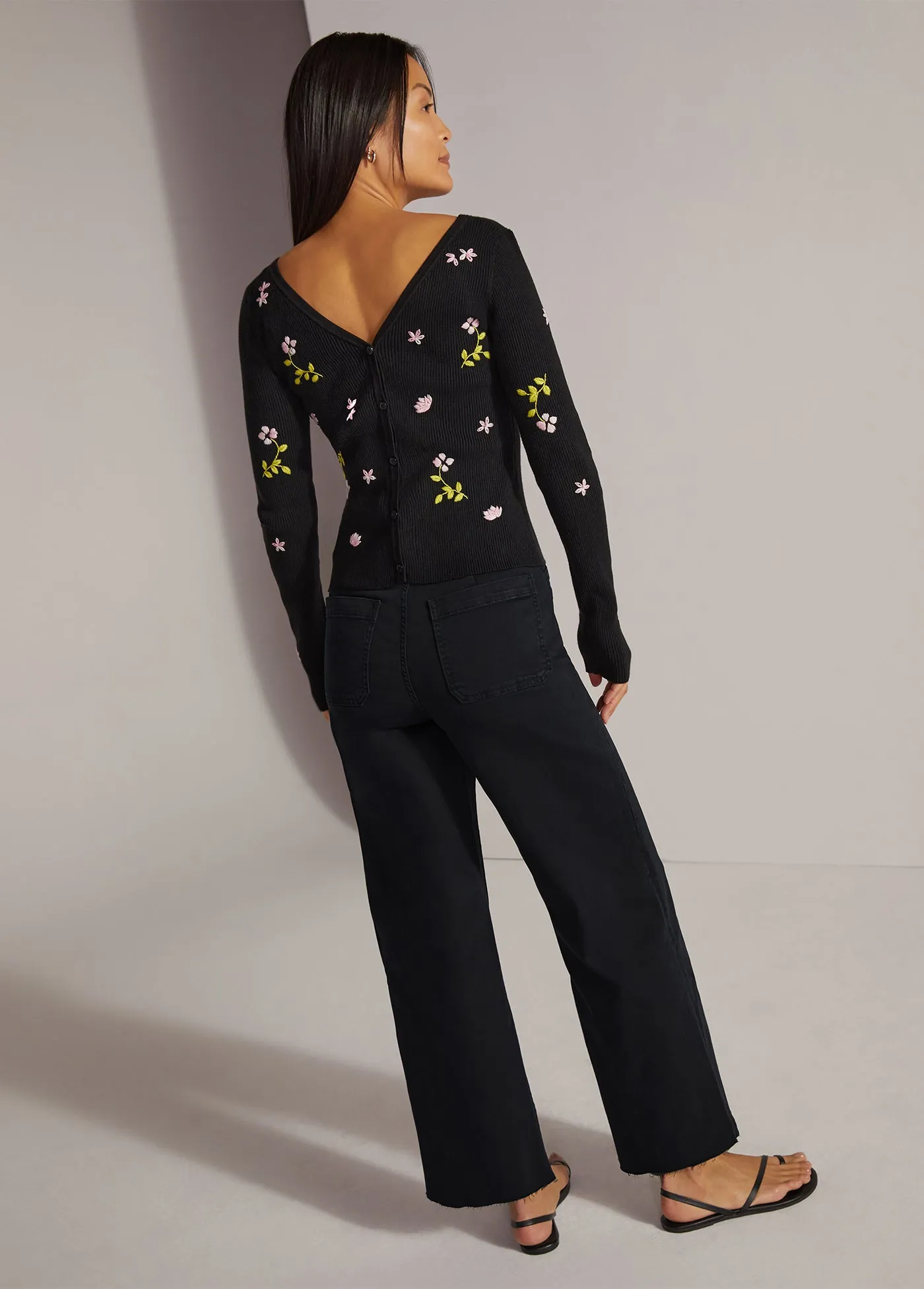 THE CAPTIVATING CARDIGAN sold by Favorite Daughter product image thumbnail 4