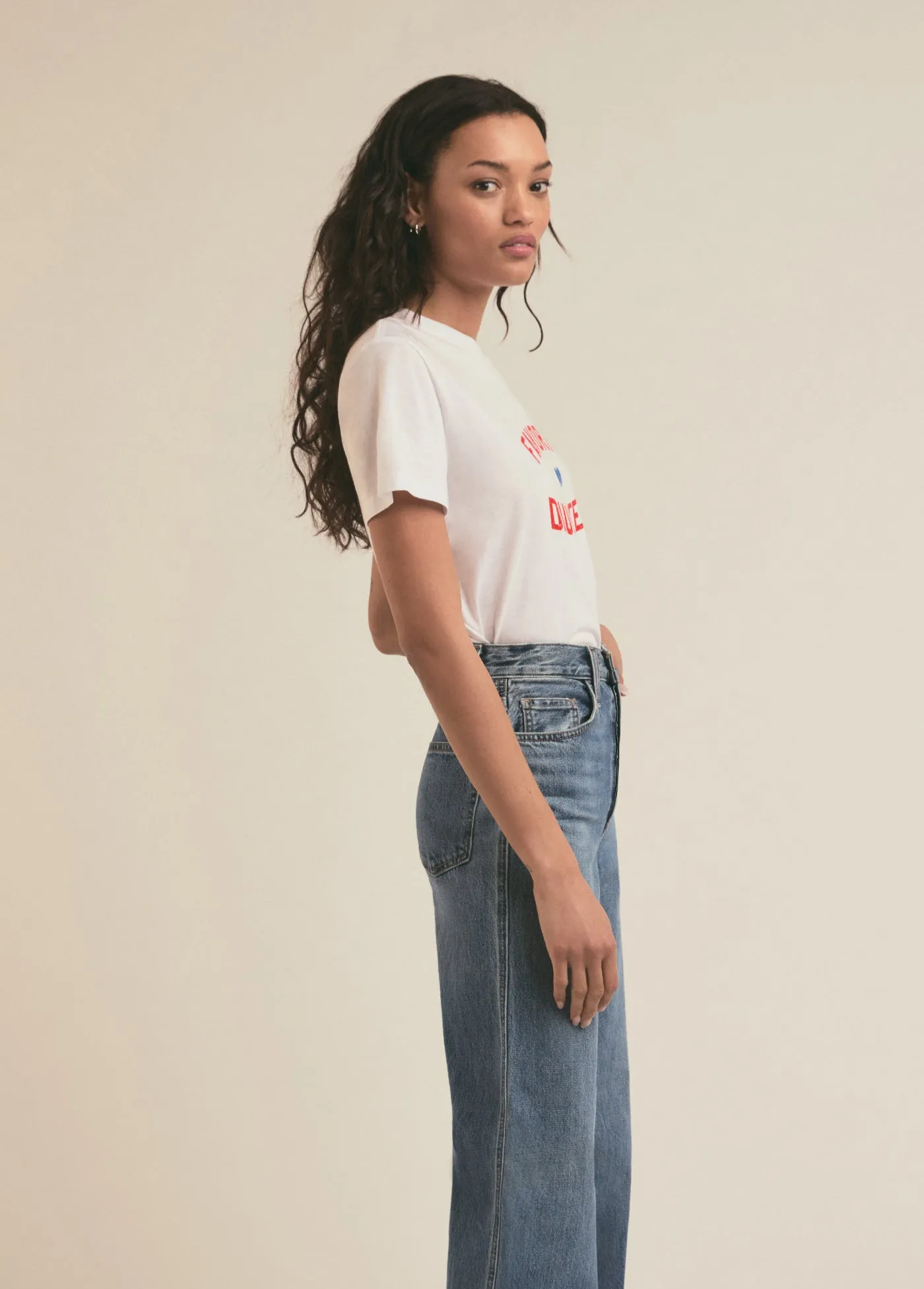 FAVORITE DAUGHTER TEE sold by Favorite Daughter product image thumbnail 3