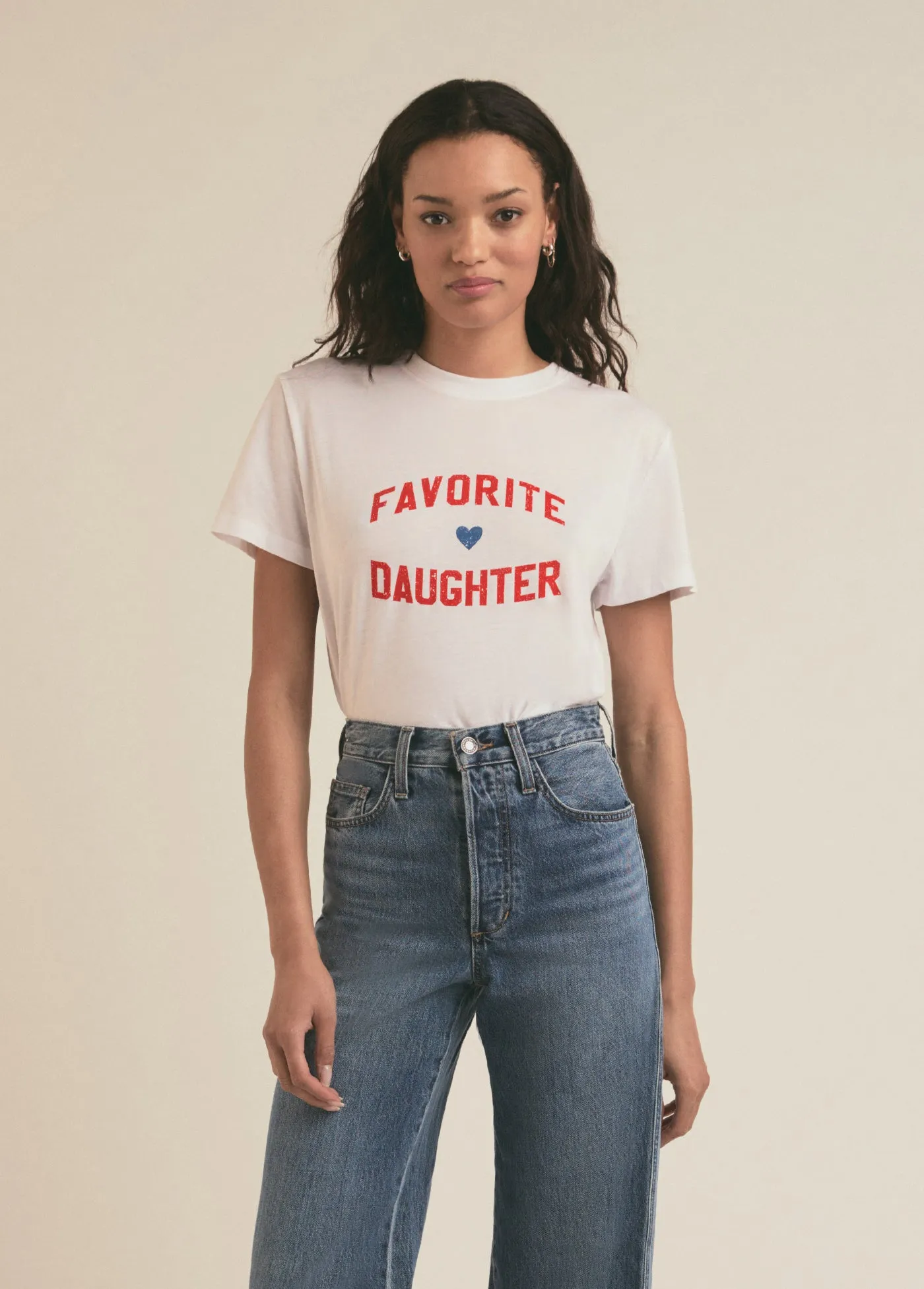 FAVORITE DAUGHTER TEE sold by Favorite Daughter