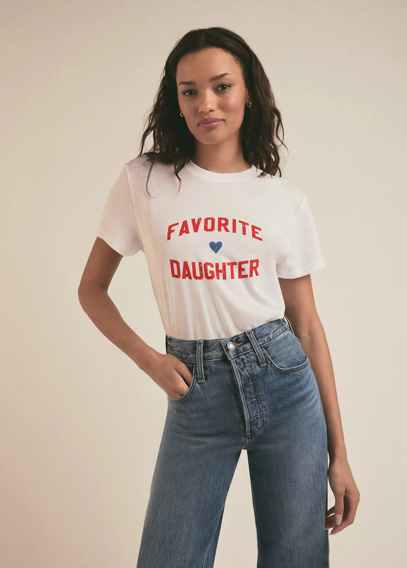 FAVORITE DAUGHTER TEE sold by Favorite Daughter product image thumbnail 2