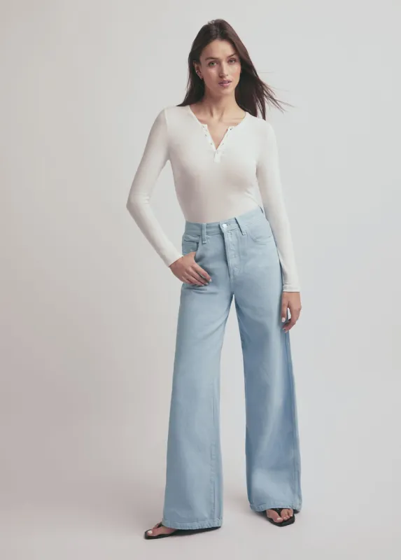 THE MASHA SUPER HIGH RISE WIDE LEG sold by Favorite Daughter