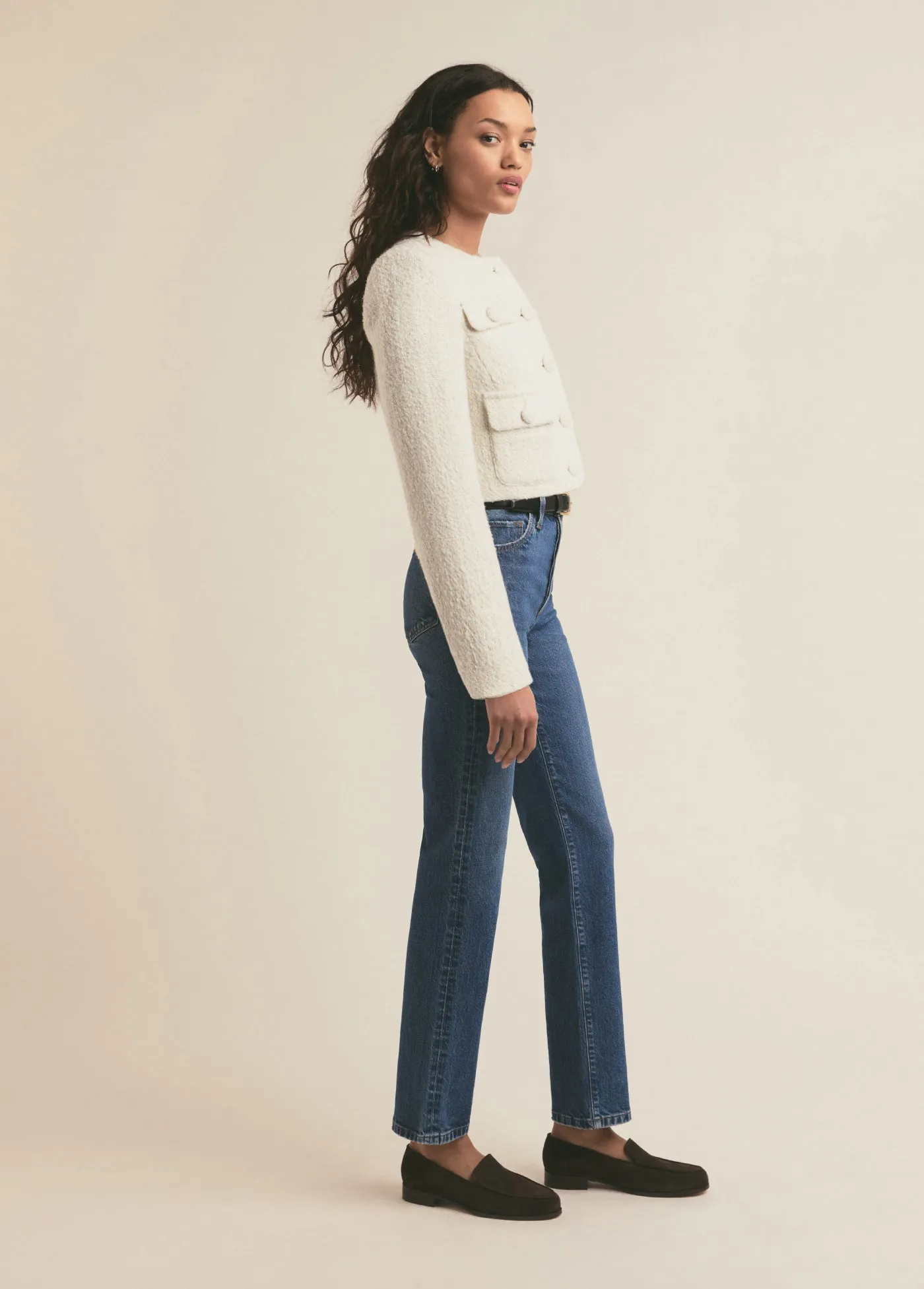 THE EMILY JACKET sold by Favorite Daughter product image thumbnail 5