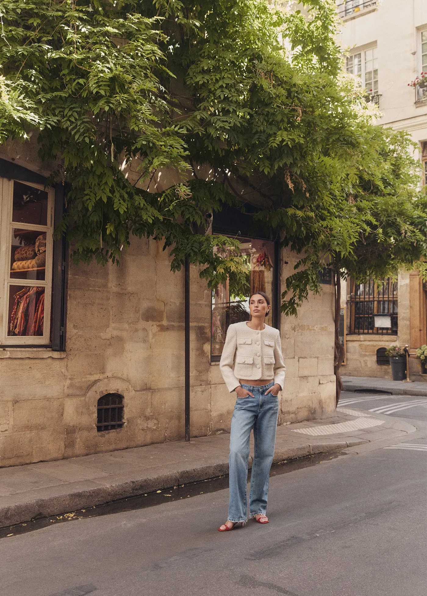 THE EMILY JACKET sold by Favorite Daughter product image thumbnail 2