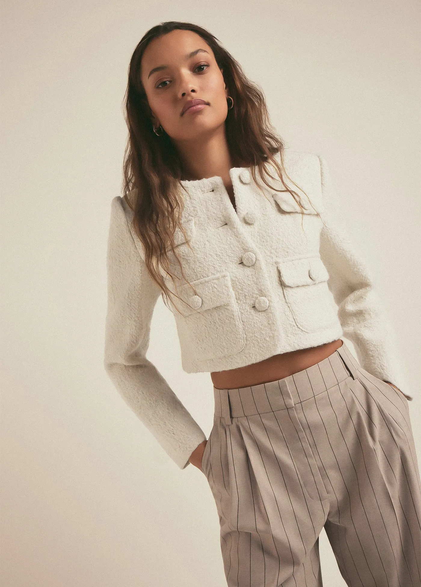 THE EMILY JACKET sold by Favorite Daughter product image thumbnail 3