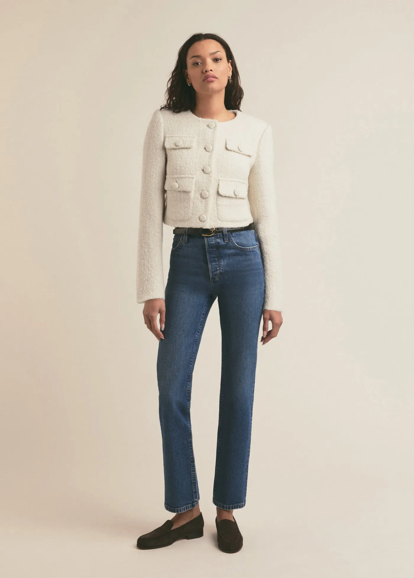 THE EMILY JACKET sold by Favorite Daughter product image thumbnail 4