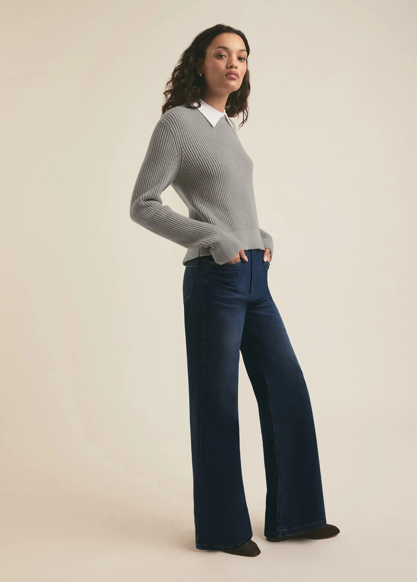 THE KATIE SWEATER sold by Favorite Daughter product image thumbnail 4