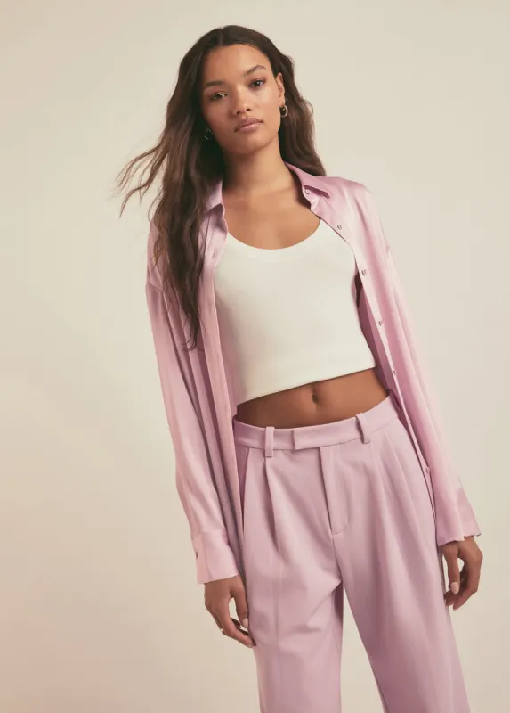 THE SMOOTH EX-BOYFRIEND SHIRT sold by Favorite Daughter