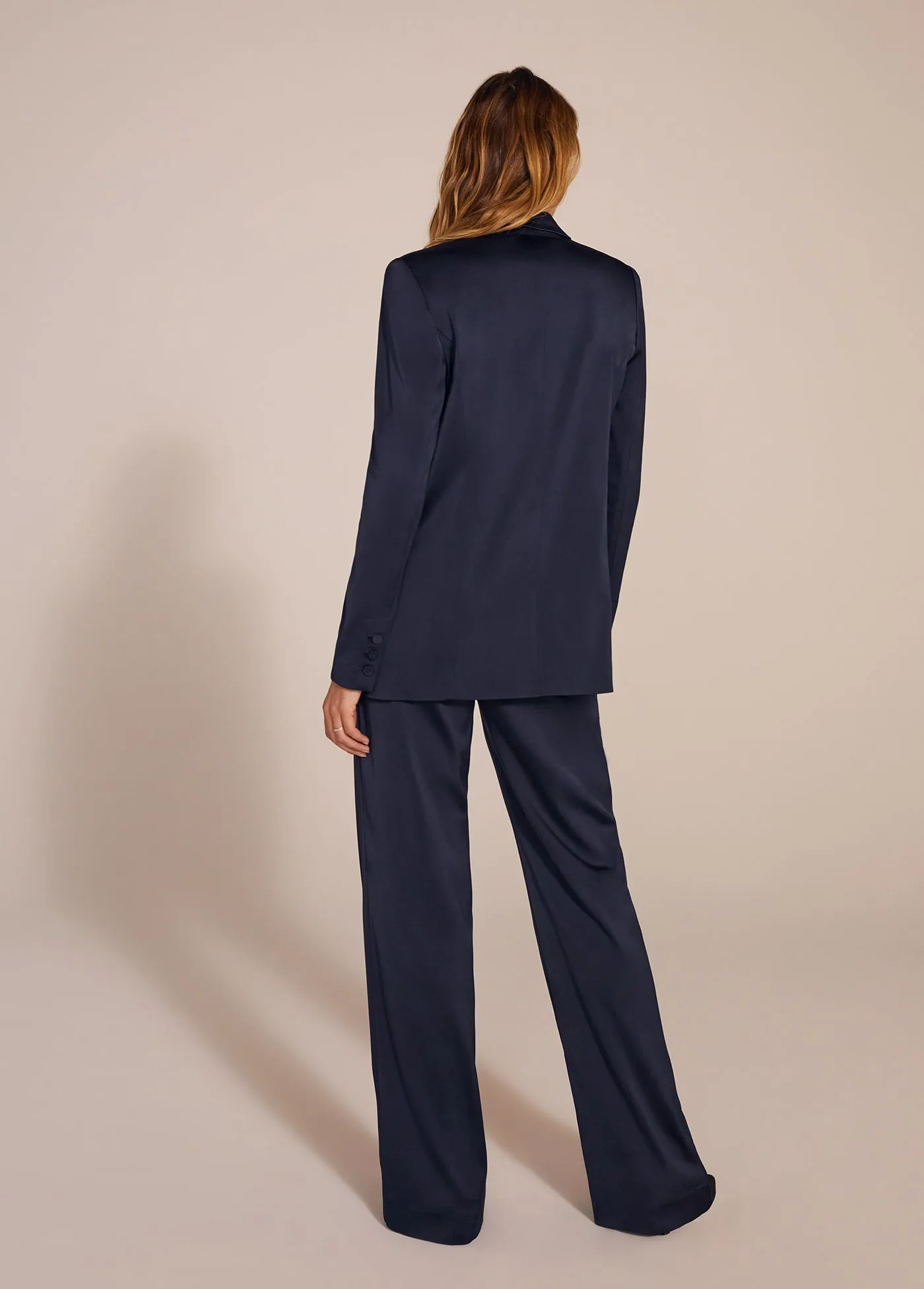 SATIN BLAZER (pre-order) sold by Favorite Daughter product image thumbnail 5