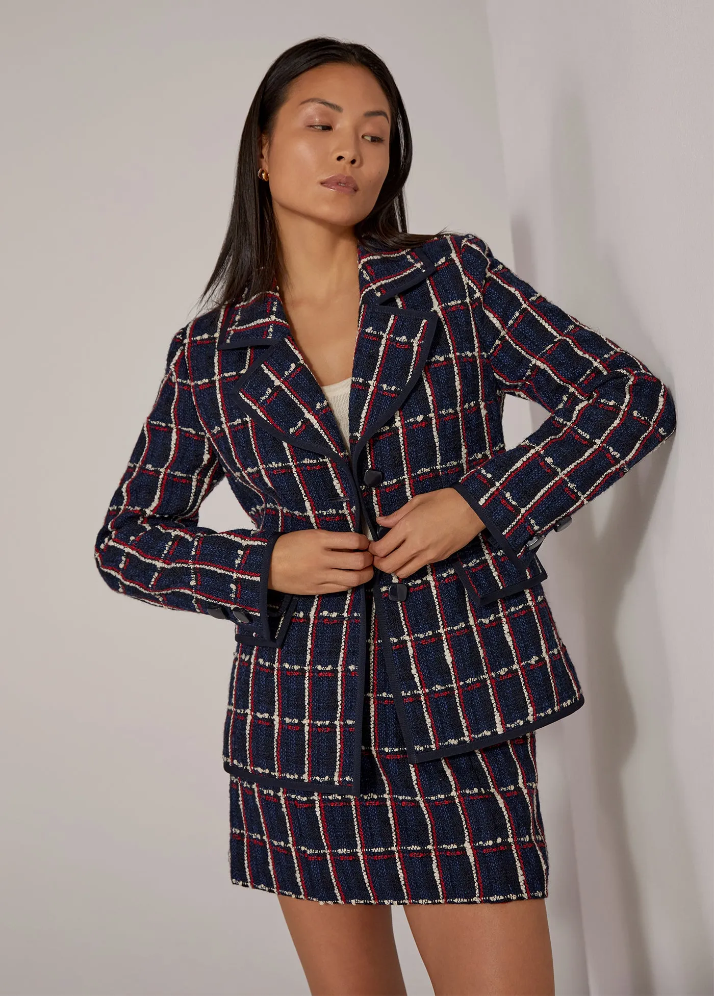 THE CLASSIC TWEED JACKET sold by Favorite Daughter product image thumbnail 2