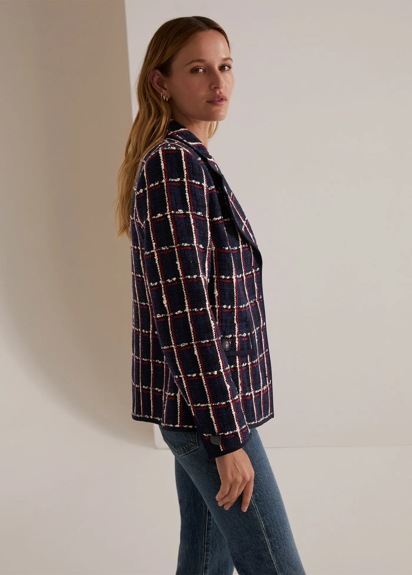 THE CLASSIC TWEED JACKET sold by Favorite Daughter product image thumbnail 5