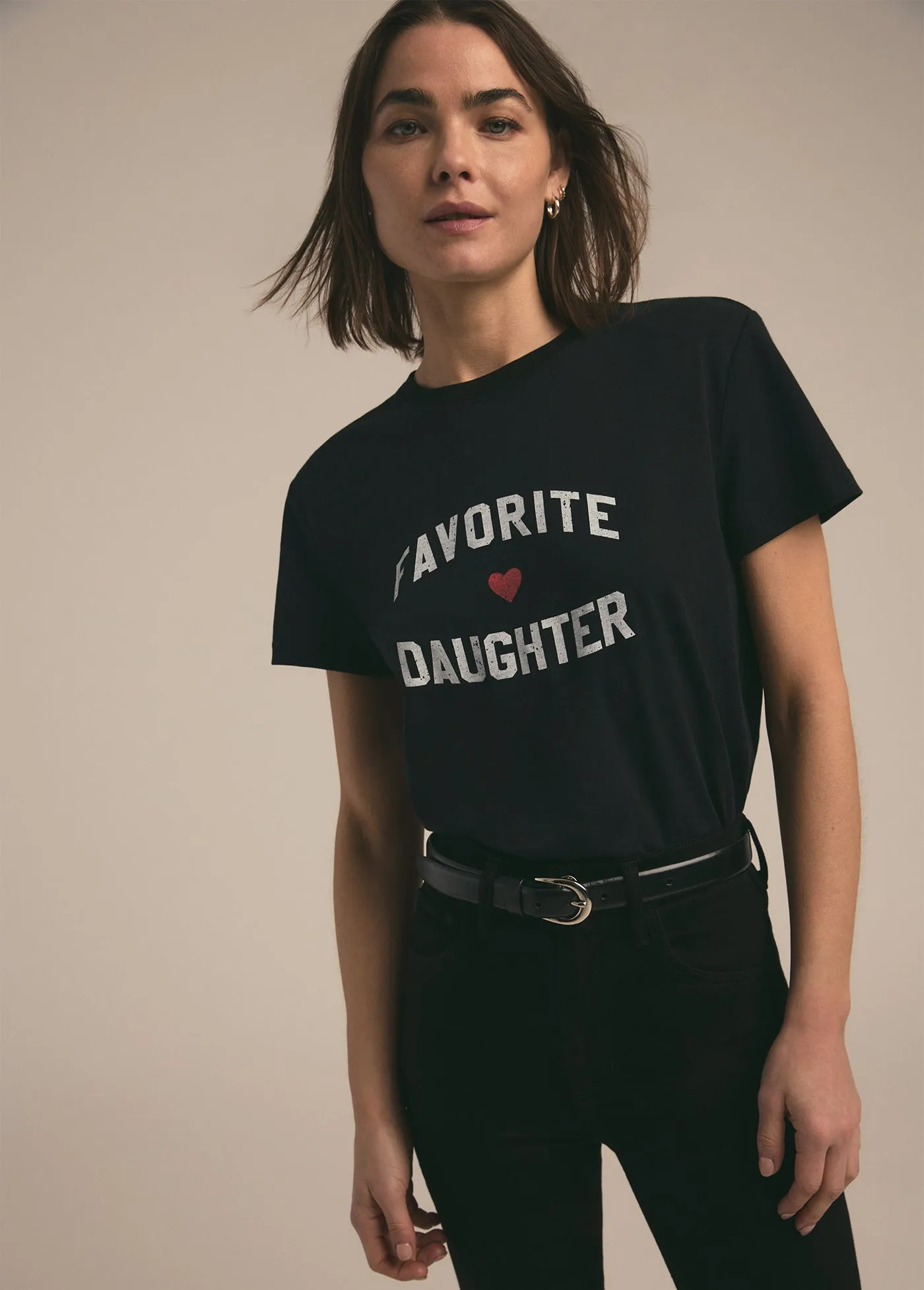 FAVORITE DAUGHTER TEE sold by Favorite Daughter