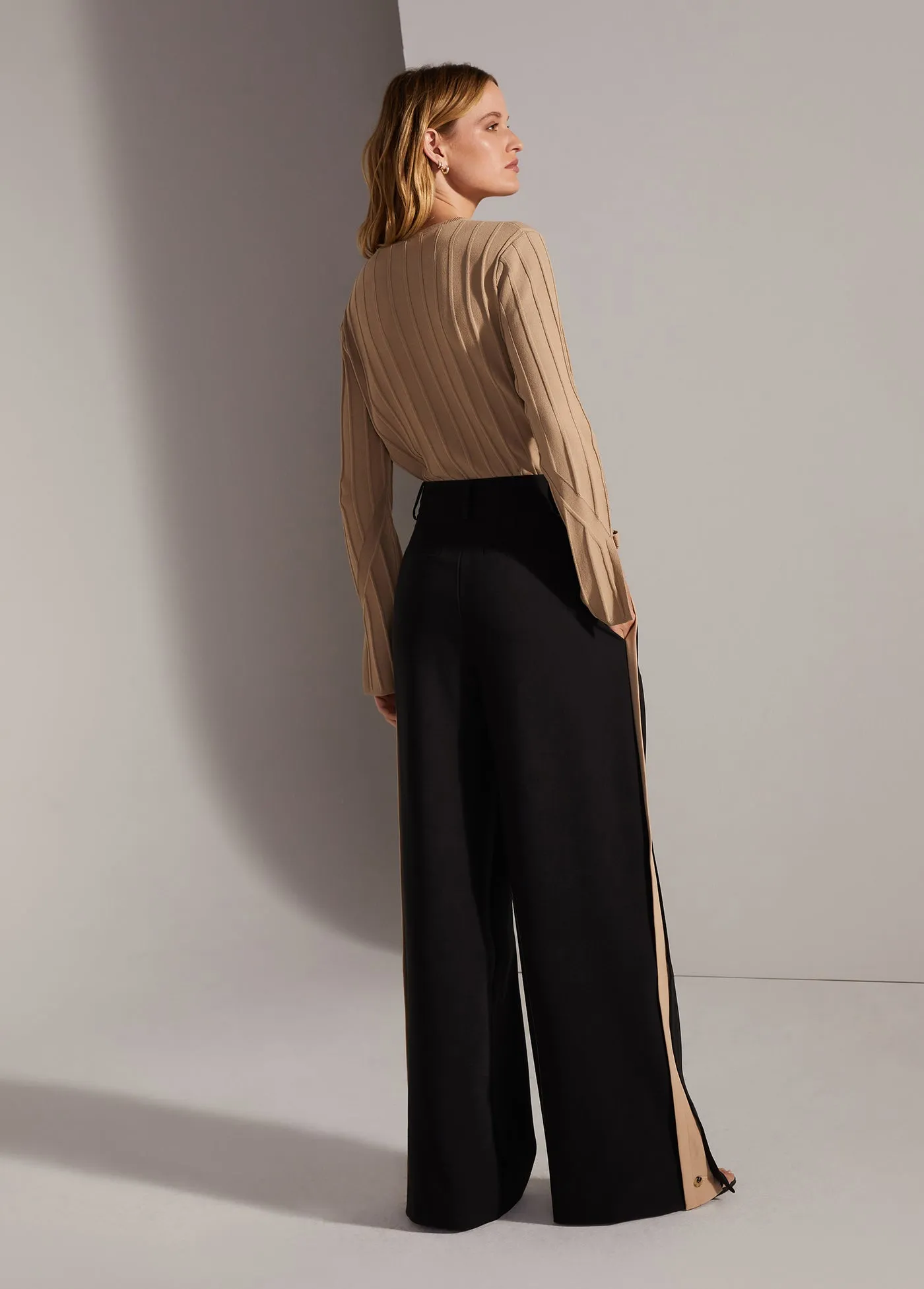 THE MARGARET WIDE LEG PANT sold by Favorite Daughter product image thumbnail 5