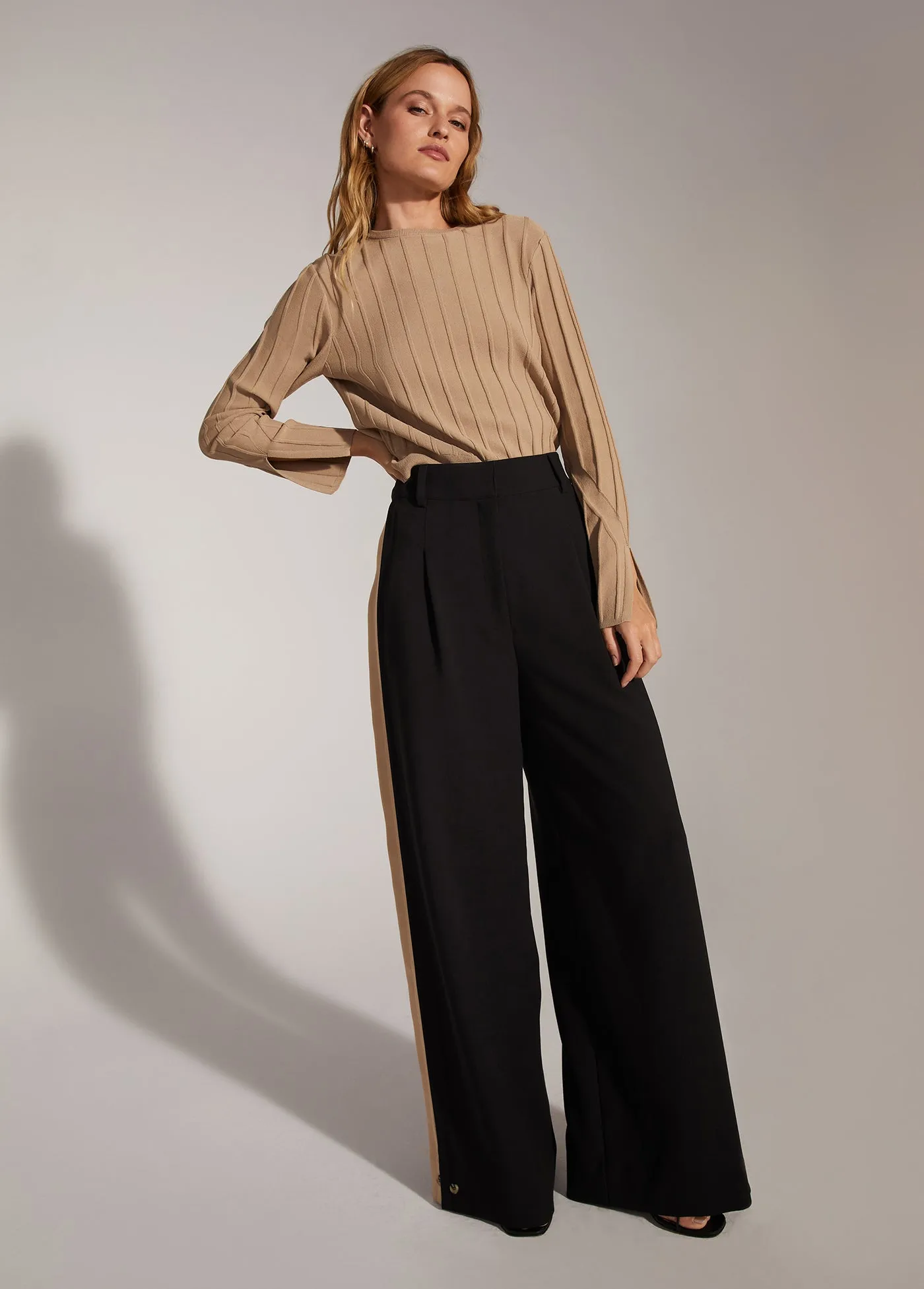 THE MARGARET WIDE LEG PANT sold by Favorite Daughter product image thumbnail 2