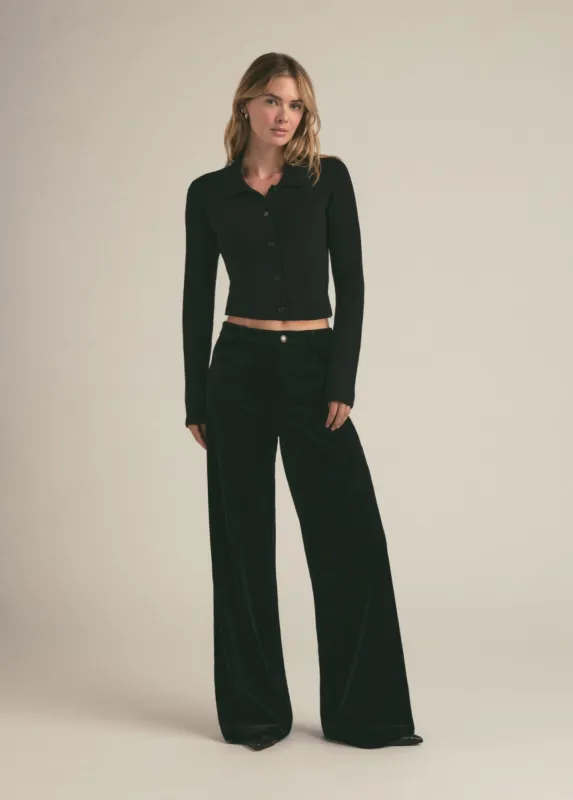 THE OLLIE LOW RISE ULTIMATE BAGGY WIDE LEG sold by Favorite Daughter