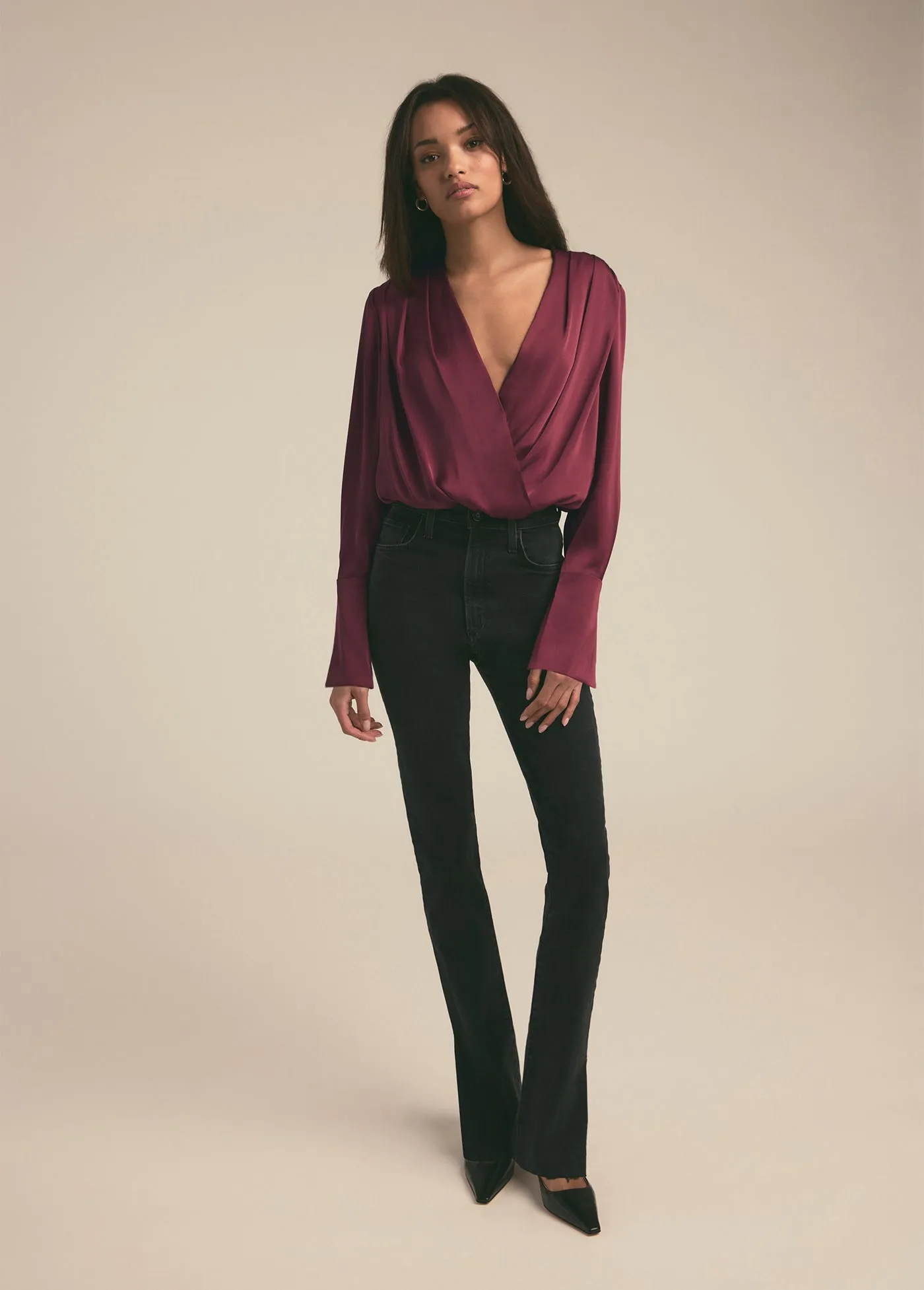 THE DATE BLOUSE sold by Favorite Daughter product image thumbnail 2