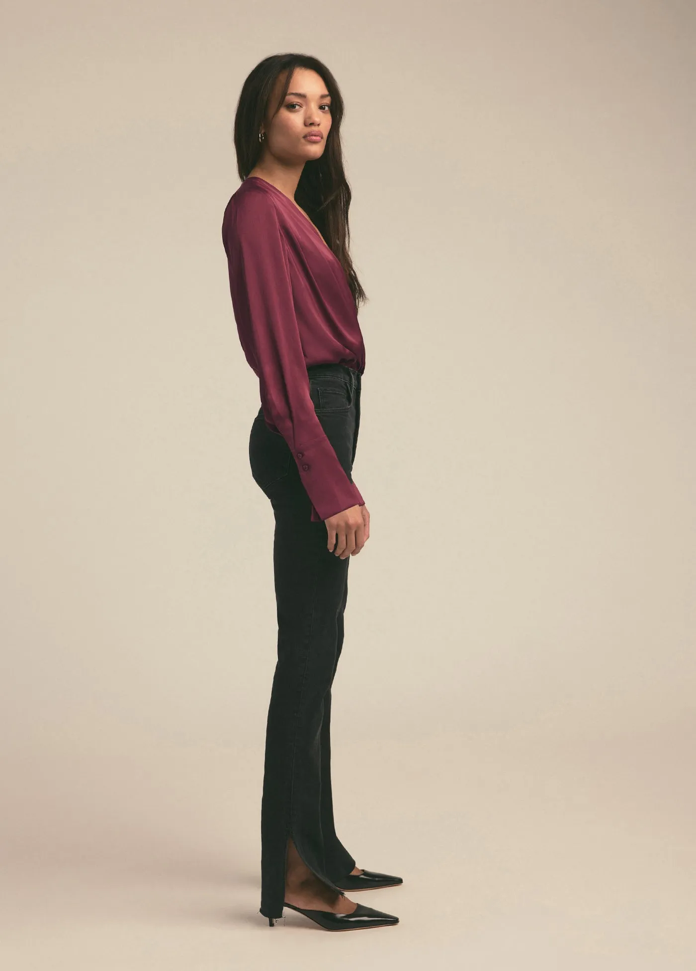 THE DATE BLOUSE sold by Favorite Daughter product image thumbnail 3