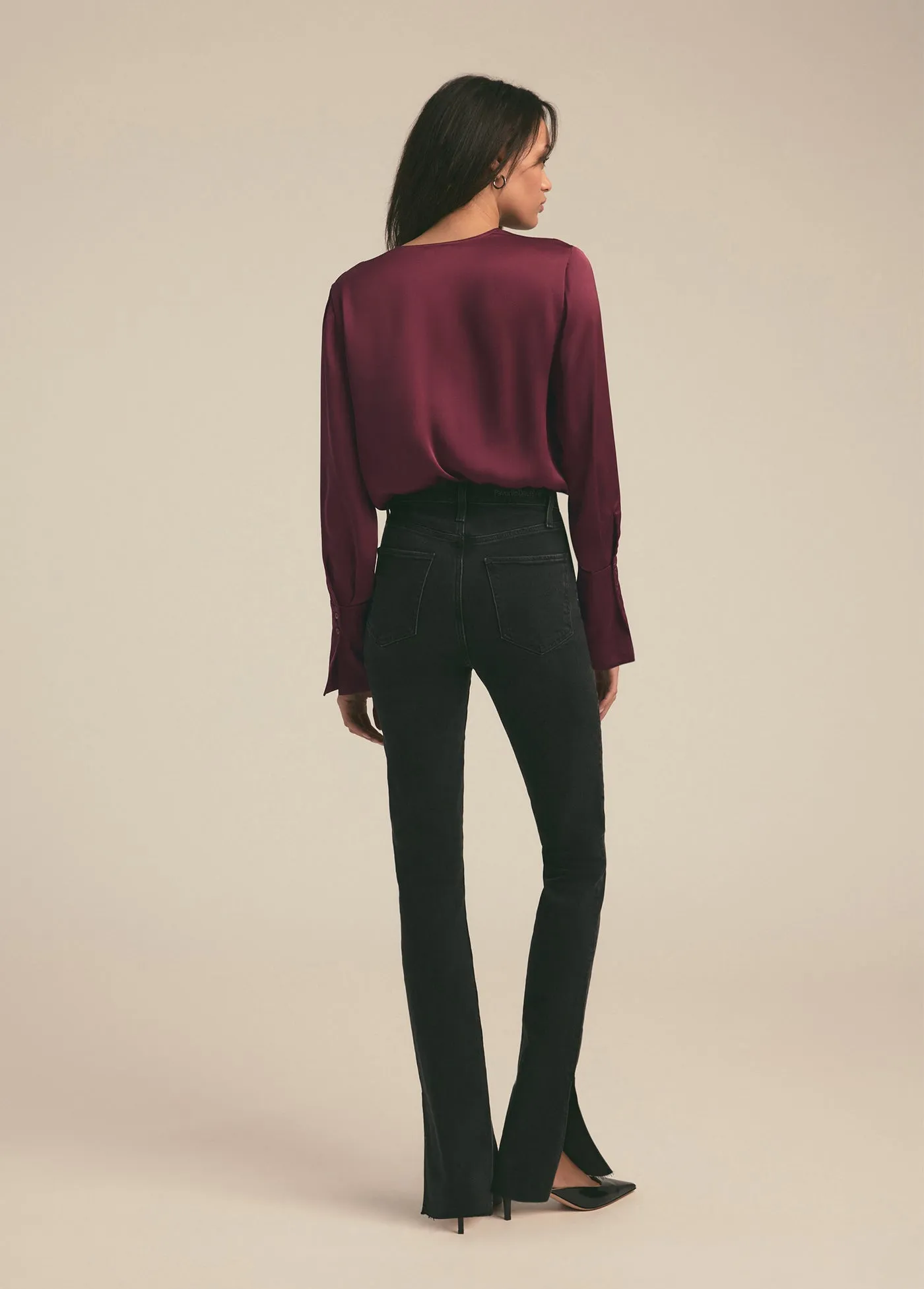 THE DATE BLOUSE sold by Favorite Daughter product image thumbnail 4