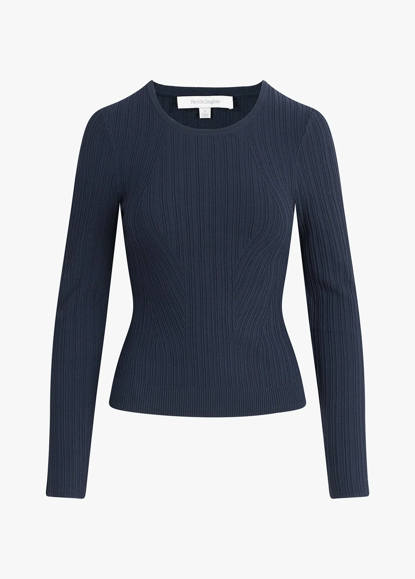 THE COURTNEY TOP sold by Favorite Daughter product image thumbnail 5