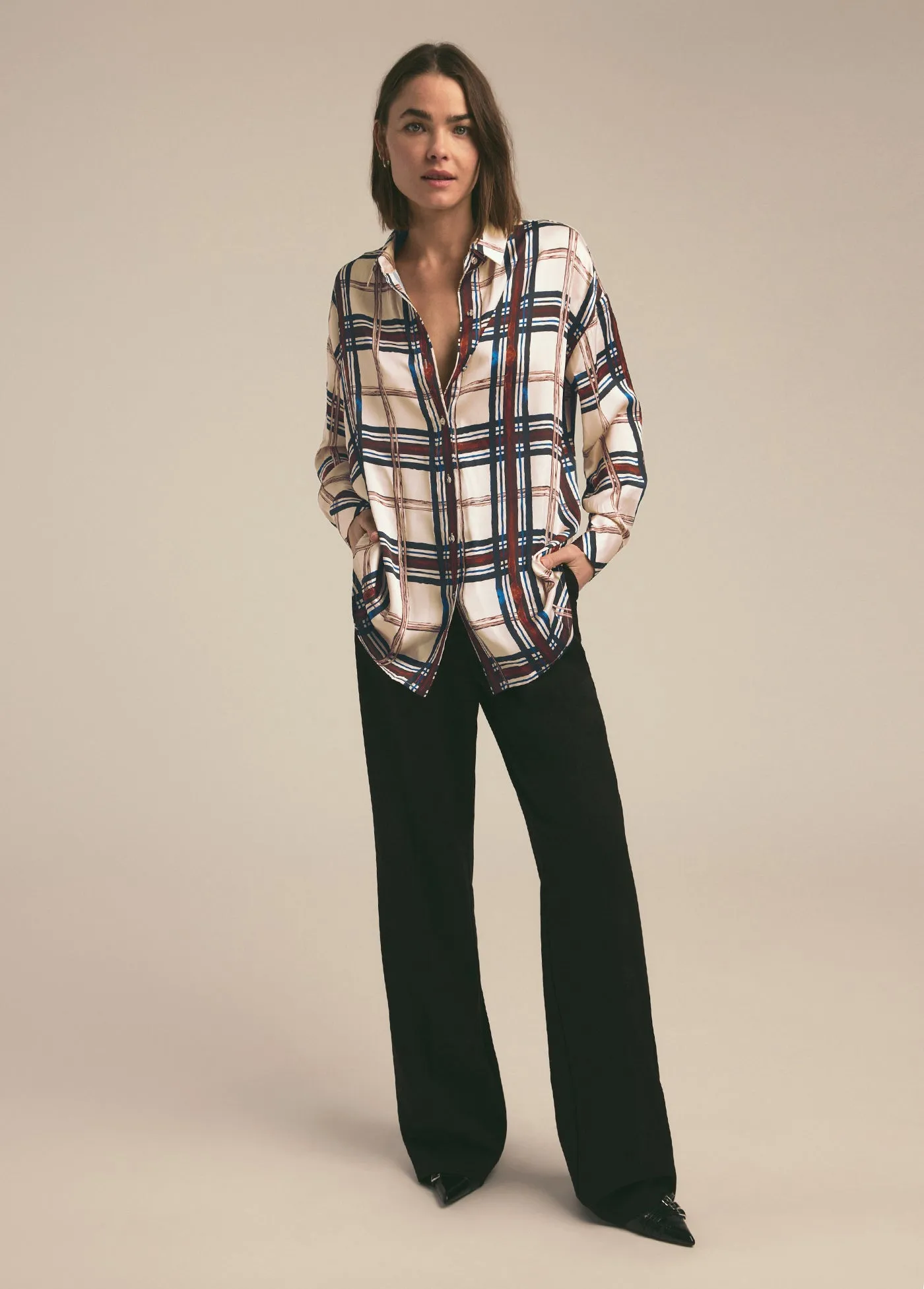 THE SMOOTH EX-BOYFRIEND SHIRT sold by Favorite Daughter