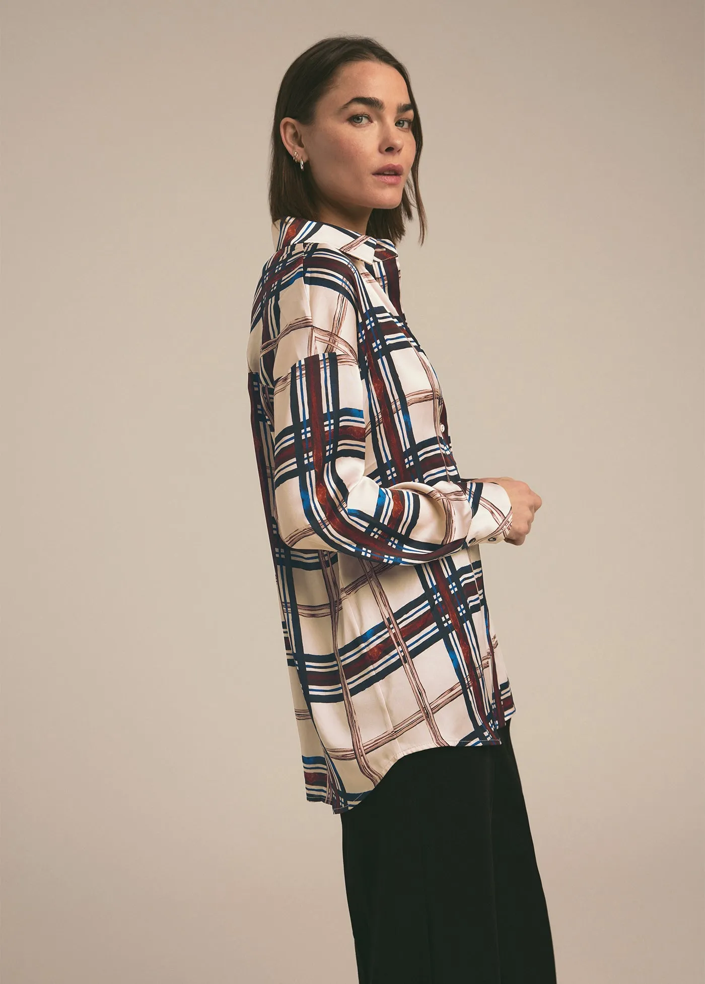 THE SMOOTH EX-BOYFRIEND SHIRT sold by Favorite Daughter product image thumbnail 4