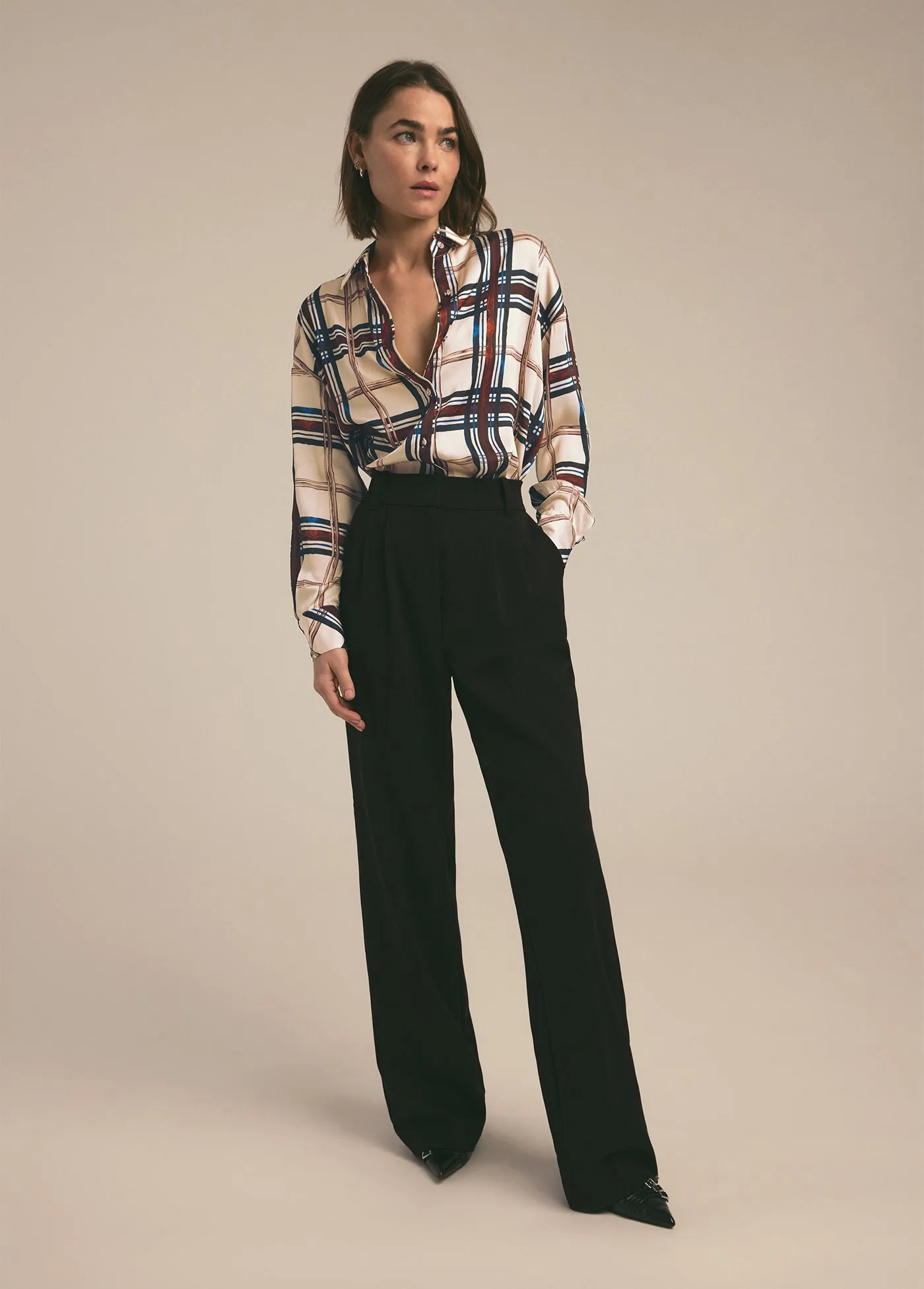 THE SMOOTH EX-BOYFRIEND SHIRT sold by Favorite Daughter product image thumbnail 3