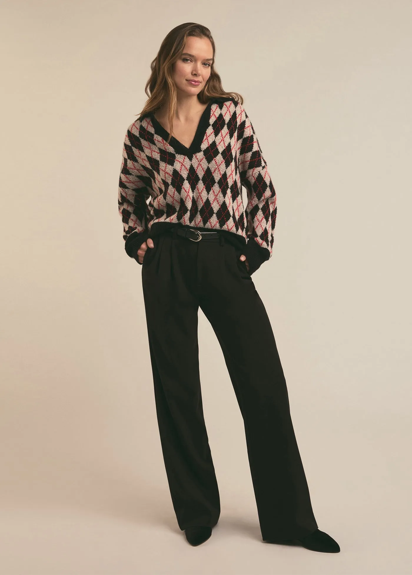 THE ARIA SWEATER sold by Favorite Daughter product image thumbnail 3